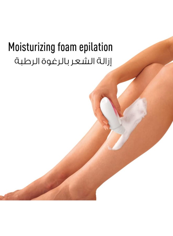 Panasonic 3 In 1 WetDry Epilator For Women, Pink, Es- Eu20 P421 Pink - Image 4