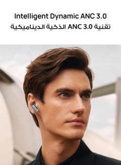 HUAWEI FreeBuds Pro 3 Wireless Bluetooth Earphones, Ultra-Hearing Dual Driver, Pure Voice 2.0, Intelligent ANC 3.0, Triple Adaptive EQ, Dual-Device Connection, iOS And Android Silver Frost  - Image 5