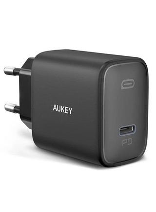 Omnia PA-B2 USB C 61W GaN Wall Charger - PD 3.0 Fast Charging with Dynamic Detect - Compact & Portable - Safe & Reliable Black - pnsku/N70022725V/45/_/1699421504/35e08dac-a810-43ea-b5e1-4035a4b38665