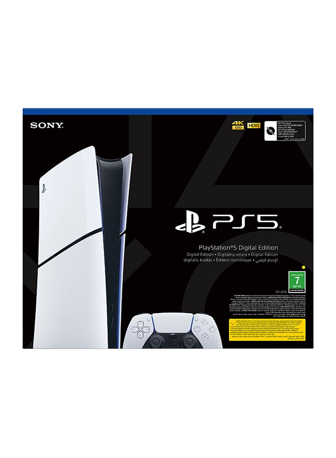 Sony - PlayStation 5 Digital Edition - Official KSA Version - Image 1