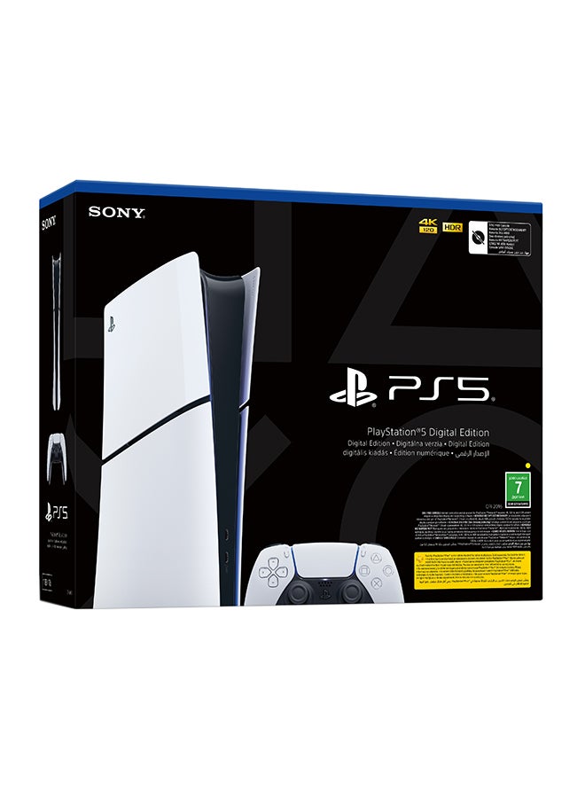 Sony - PlayStation 5 Digital Edition - Official KSA Version - Image 1