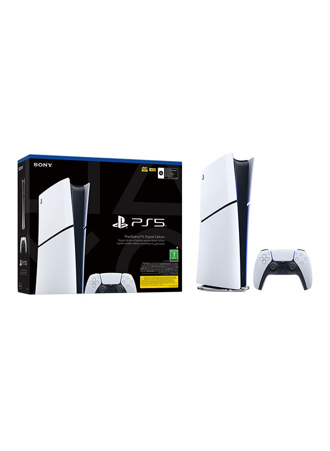 Sony - PlayStation 5 Digital Edition - Official KSA Version - Image 1