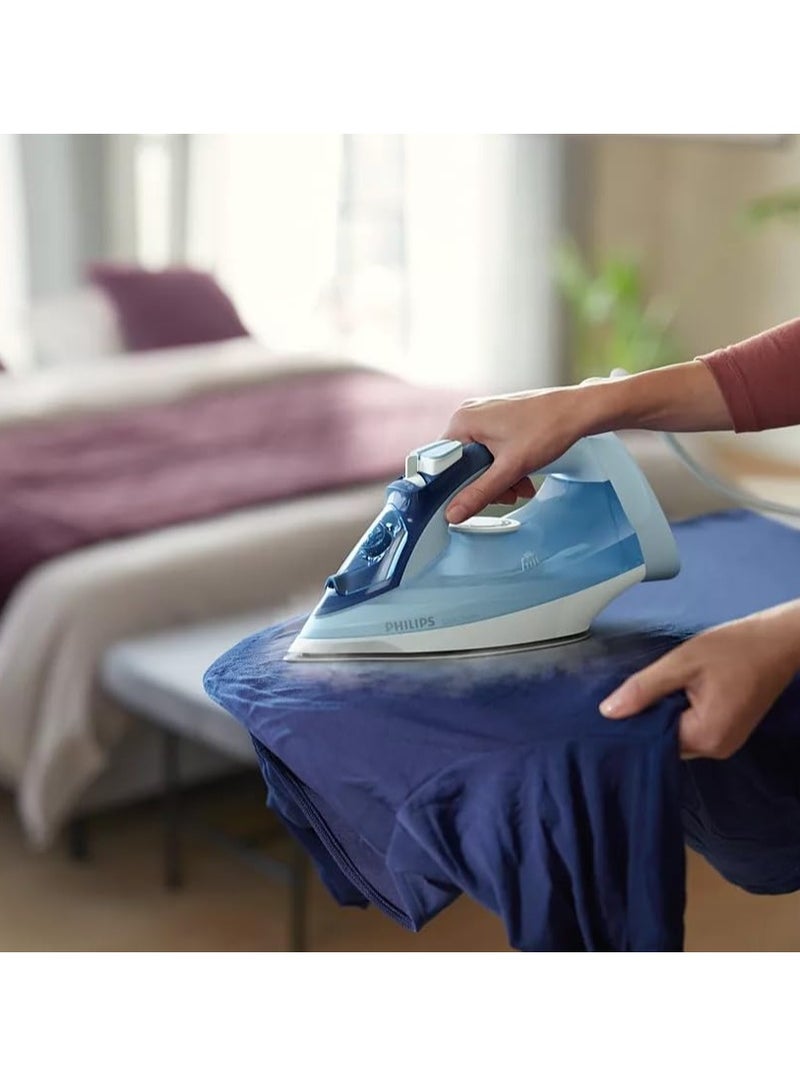 Series 5000 Compact Steam Iron 320 ml 2400 W DST5020/26 Blue - pnsku/N70022744V/45/_/1699426863/17ac84ad-a351-437f-9a8c-532c62a75496