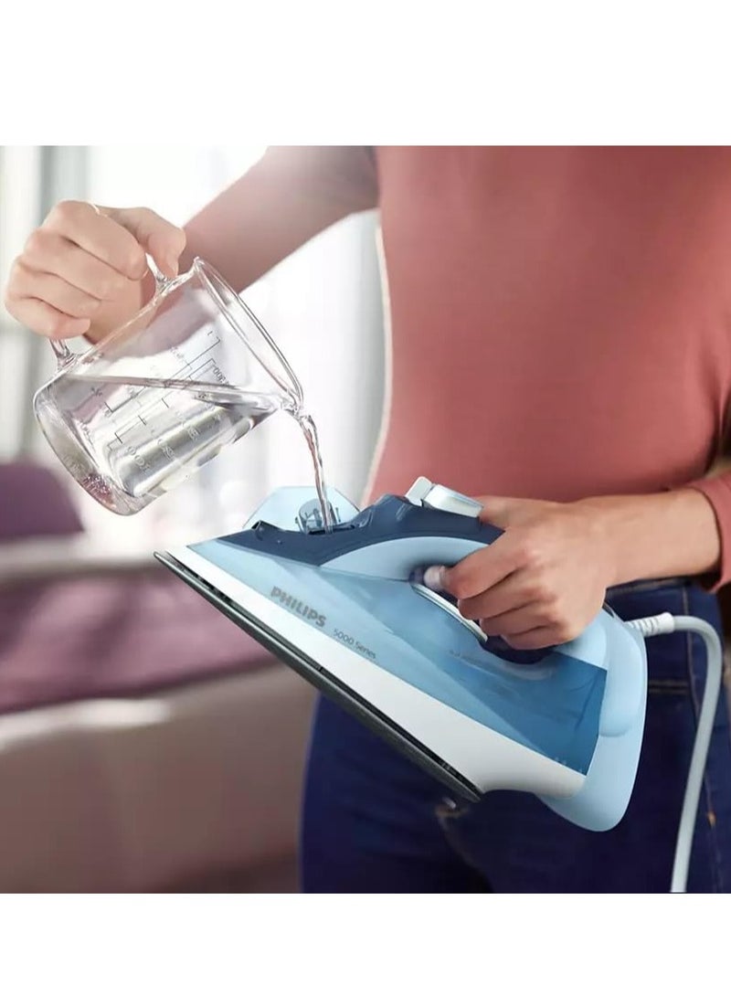 Series 5000 Compact Steam Iron 320 ml 2400 W DST5020/26 Blue - pnsku/N70022744V/45/_/1699426931/1607c4ab-0981-49f7-ab33-e58b4185ceda