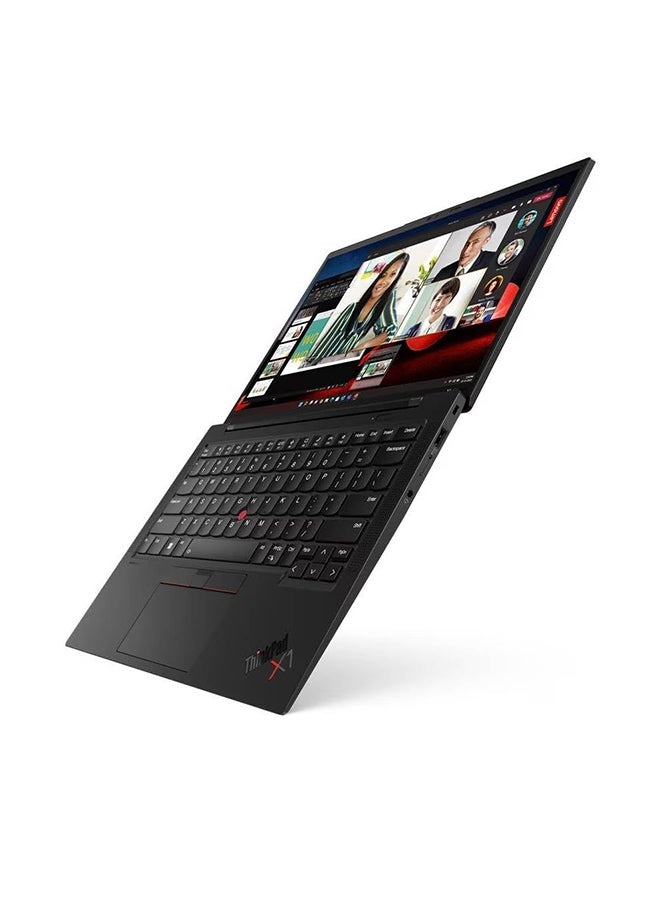 ThinkPad X1 Carbon Gen 11 Business Laptop With 14-Inch Display, Core i7-1365U Processor/32GB RAM/2TB SSD/Intel Iris XE Graphics/Windows 11 Pro FREE Lenovo Thinksmart view 8” Display English Black