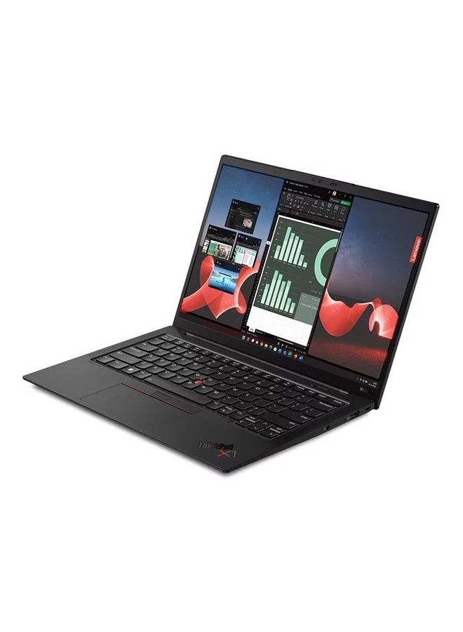 ThinkPad X1 Carbon Gen 11 Business Laptop With 14-Inch Display, Core i7-1365U Processor/32GB RAM/2TB SSD/Intel Iris XE Graphics/Windows 11 Pro FREE Lenovo Thinksmart view 8” Display English Black