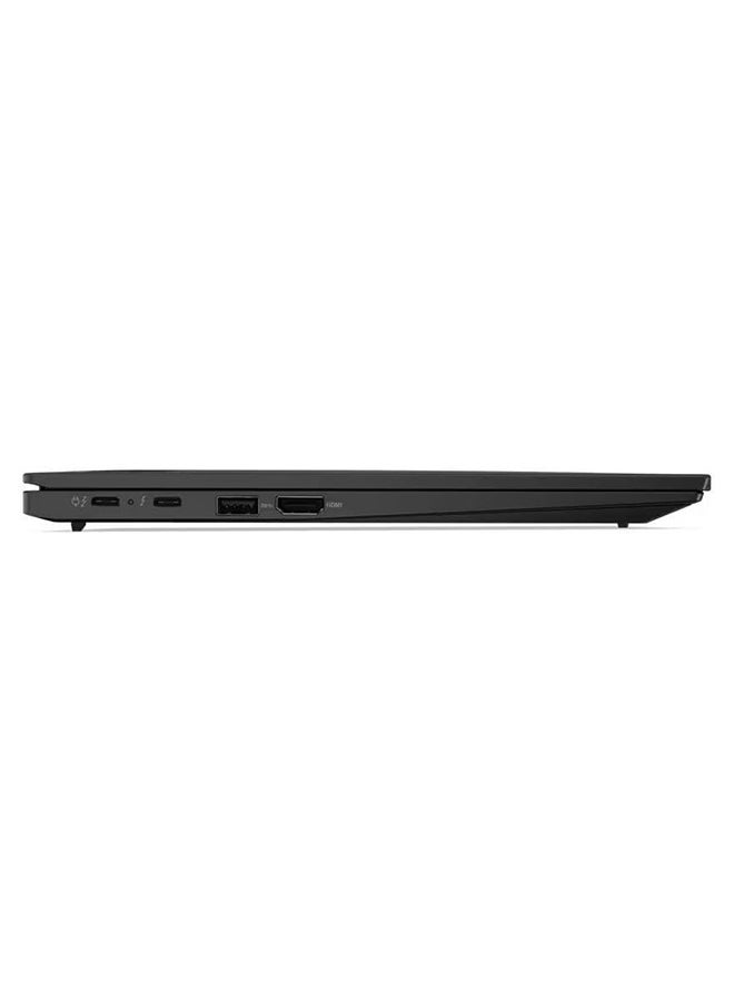ThinkPad X1 Carbon Gen 11 Business Laptop With 14-Inch Display, Core i7-1365U Processor/32GB RAM/2TB SSD/Intel Iris XE Graphics/Windows 11 Pro FREE Lenovo Thinksmart view 8” Display English Black