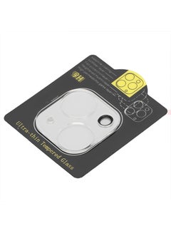 MARGOUN iPhone 15 Plus 6.7 Inch Camera Lens Protector Tempered Glass 9H Hardness Ultra HD Anti-Scratch Easy To Install Case Friendly Clear Full Coverage Guard Clear  - Image 5