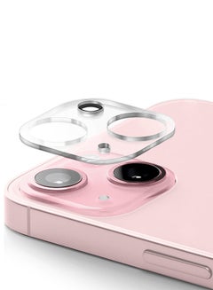 MARGOUN iPhone 15 Plus 6.7 Inch Camera Lens Protector Tempered Glass 9H Hardness Ultra HD Anti-Scratch Easy To Install Case Friendly Clear Full Coverage Guard Clear  - Image 1