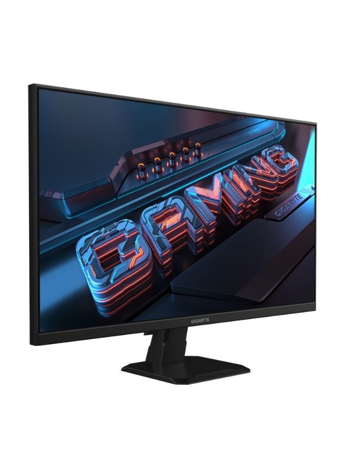 GIGABYTE - GS27Q 27" 165Hz 1440P Gaming Monitor, 2560 x 1440 SS IPS Display, 1ms (MPRT) Response Time, HDR Ready, FreeSync Premium, 1x Display Port 1.4, 2x HDMI 2.0 Black - Image 1