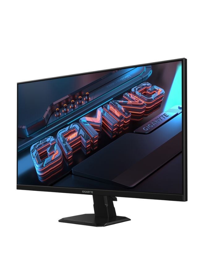 GIGABYTE - GS27Q 27" 165Hz 1440P Gaming Monitor, 2560 x 1440 SS IPS Display, 1ms (MPRT) Response Time, HDR Ready, FreeSync Premium, 1x Display Port 1.4, 2x HDMI 2.0 Black - Image 1