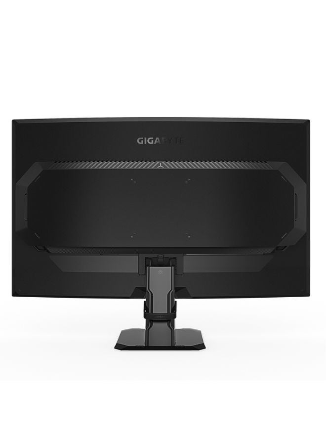 GIGABYTE - GS27FC 27" 180Hz 1080P Gaming Monitor, (1920 x 1080) VA, Curved, 1500R Display, 1ms (MPRT) Response Time, HDR Ready, FreeSync Premium, 1x Display Port 1.4, 2X HDMI 2.0 Black - Image 1
