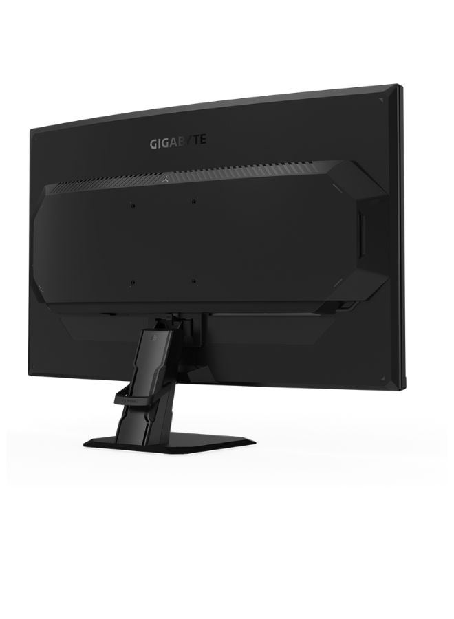 GIGABYTE - GS27FC 27" 180Hz 1080P Gaming Monitor, (1920 x 1080) VA, Curved, 1500R Display, 1ms (MPRT) Response Time, HDR Ready, FreeSync Premium, 1x Display Port 1.4, 2X HDMI 2.0 Black - Image 1