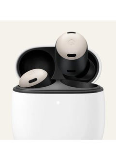 Google Pixel Buds Pro - Wireless Earbuds With Active Noise Cancellation - Bluetooth Porcelaine  - Image 2