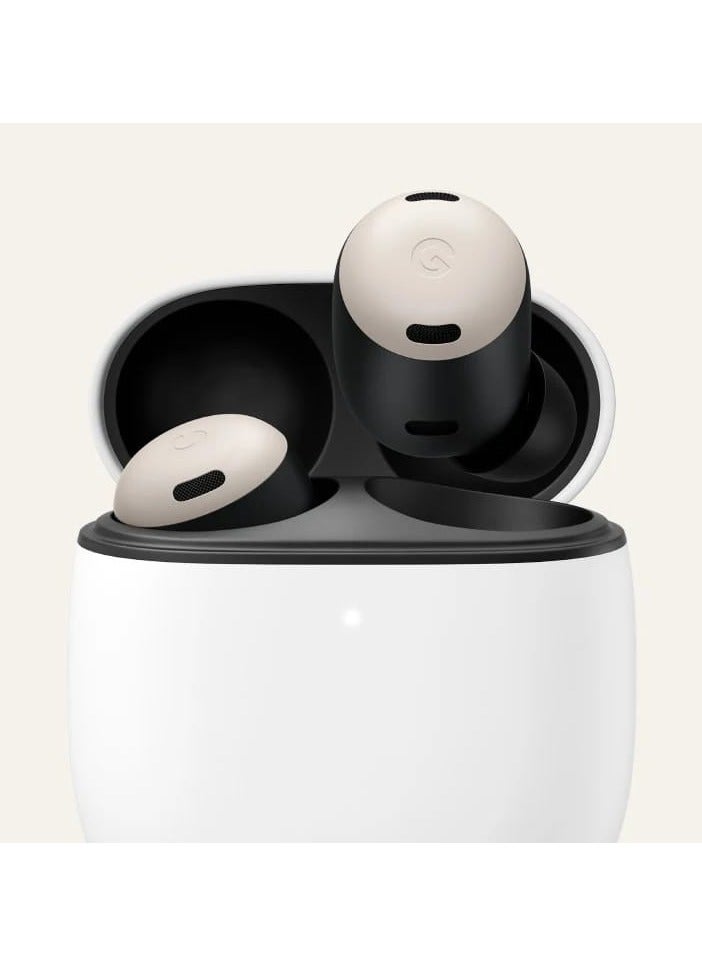Google - Pixel Buds Pro - Wireless Earbuds With Active Noise Cancellation - Bluetooth Porcelaine - Image 1