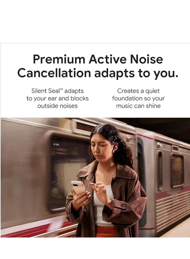 Google - Pixel Buds Pro - Wireless Earbuds With Active Noise Cancellation - Bluetooth Porcelaine - Image 1