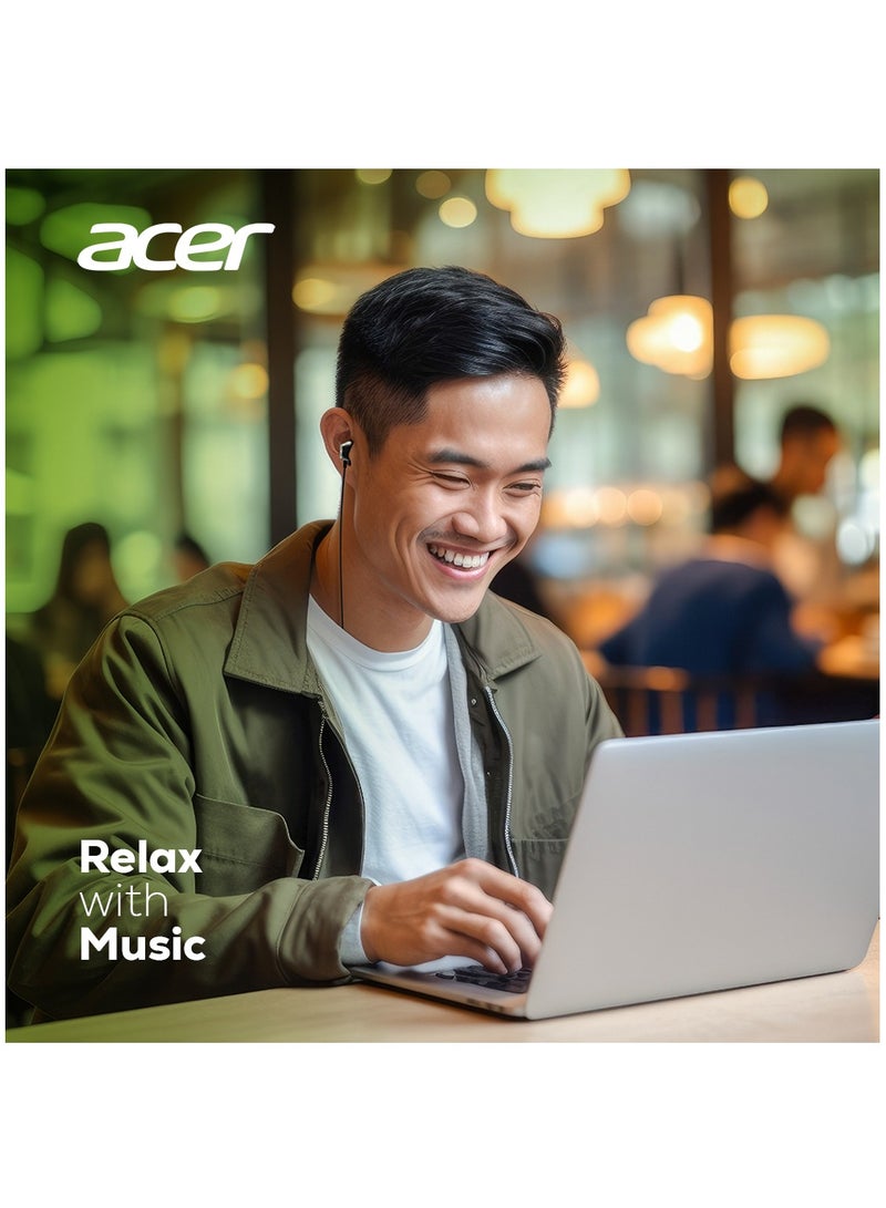 أيسر سماعات أذن سلكية من نوع C مع ميكروفون لعزل الضوضاء متوافقة مع سلسلة iPhone15 وSamsung Galaxy وPC وiPad Air وغيرها 1.5م - Image 4