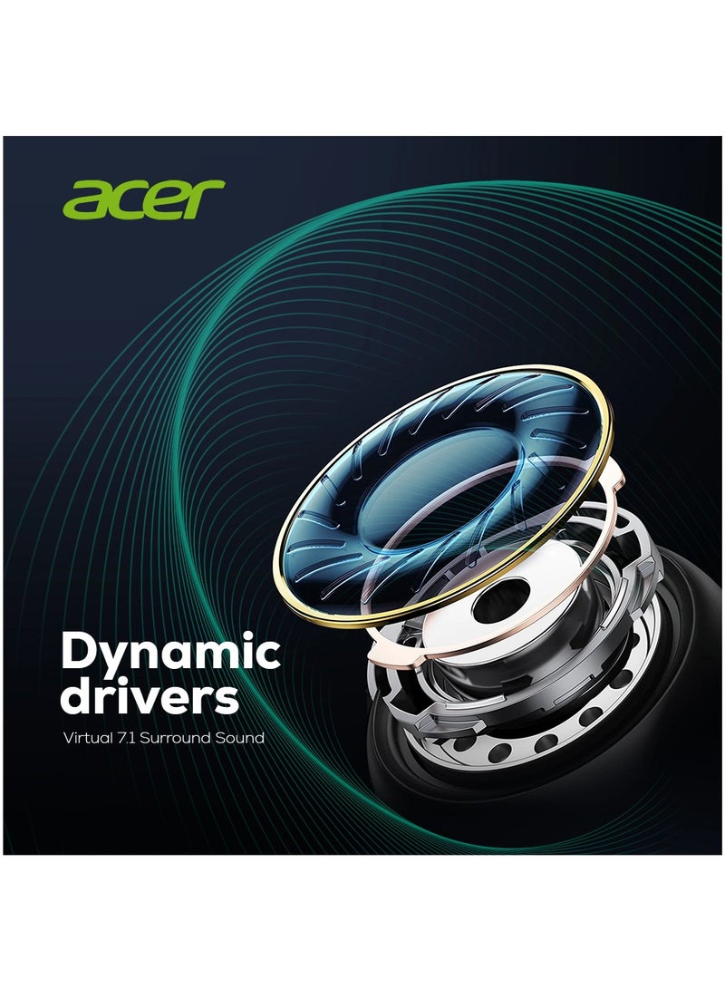 أيسر سماعات أذن سلكية من نوع C مع ميكروفون لعزل الضوضاء متوافقة مع سلسلة iPhone15 وSamsung Galaxy وPC وiPad Air وغيرها 1.5م - Image 5