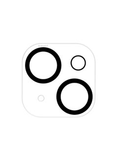 MARGOUN iPhone 15 3D Camera Lens Protector Tempered Glass 9H Hardness Ultra HD Anti-Scratch Easy To Install Case Friendly Full Coverage Guard Clear  - Image 5