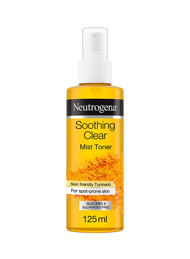 Neutrogena Soothing Clear Mist Toner Clear 125ml  - Image 1