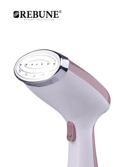 REBUNE Portable Handheld Steam Iron 220 ml 1400 W ON00001P PINK  - Image 3