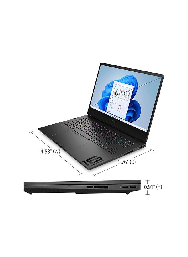HP - Omen 16 Gaming Laptop With 16.1-Inch QHD Display, Core i9-12900H Processor/32GB RAM/1TB SSD/6GB NVIDIA GeForce RTX3060 Graphics Card/Windows 11 English Black - Image 1