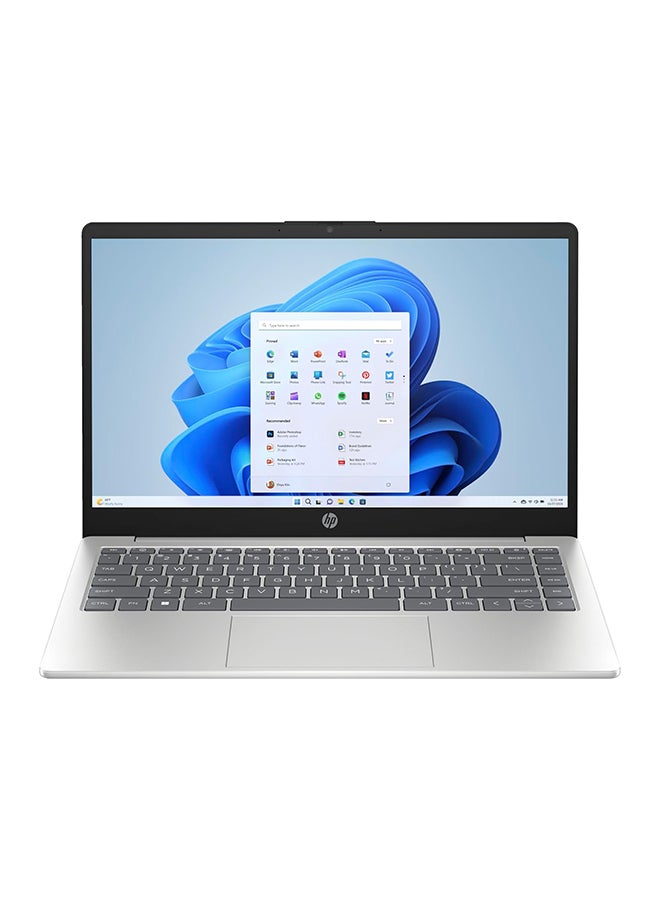 HP 14-EP000 2023 (Upgraded Version) Laptop With 14-Inch Display, Core i7-1355U Processor/16GB RAM/1TB SSD/Intel Iris Xe Graphics/Windows 10 Home + TLG 32GB USB English Natural Silver  - Image 1