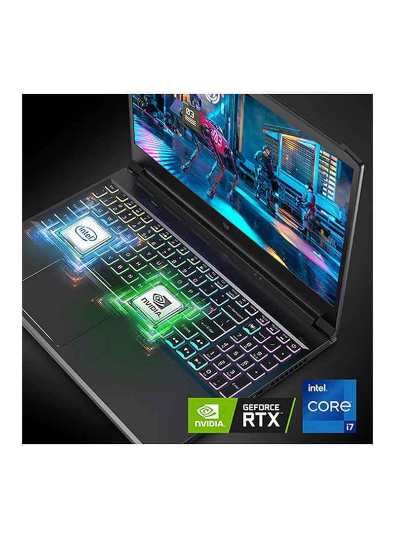 Acer - Predator Triton 300 PT315-53-7691 Gaming Laptop With 15.6-Inch Display, Core i7-11800H Processor/16GB RAM/1TB SSD/NVIDIA GeForce RTX 3070 Graphics Card/Windows 10 Home English Black - Image 1