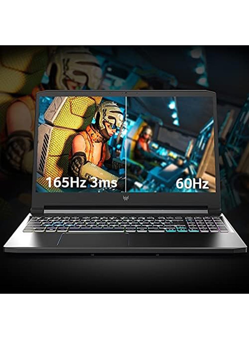 Acer - Predator Triton 300 PT315-53-7691 Gaming Laptop With 15.6-Inch Display, Core i7-11800H Processor/16GB RAM/1TB SSD/NVIDIA GeForce RTX 3070 Graphics Card/Windows 10 Home English Black - Image 1