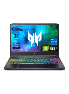 Predator Triton 300 PT315-53-7691 Gaming Laptop With 15.6-Inch Display, Core i7-11800H Processor/16GB RAM/1TB SSD/NVIDIA GeForce RTX 3070 Graphics Card/Windows 10 Home English Black