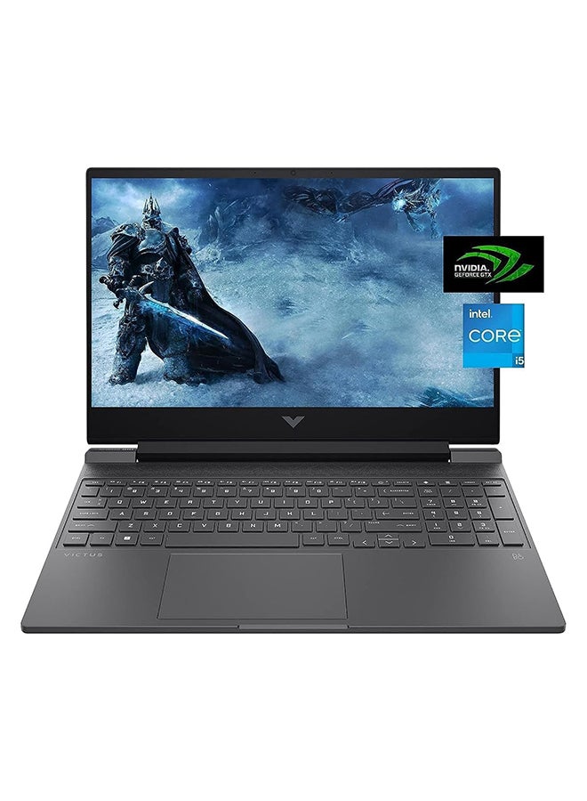 HP Victus Gaming (Upgraded Version) Laptop With 15.6-Inch Display, Core i5-12450H Processor/32GB RAM/1TB SSD/4GB NVIDIA GeForce RTX 1650 Graphics Card/Windows 11 Home English Black  - Image 1