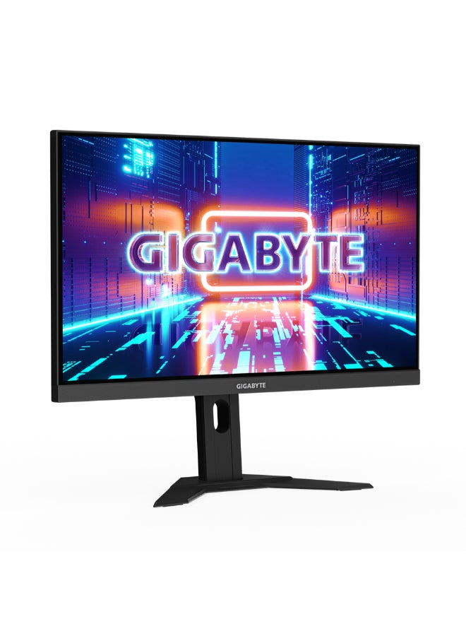 GIGABYTE - M27U 27" 160Hz 2160P UHD-KVM Gaming Monitor, 3840 x 2160 4k SS IPS Display, 1ms (MPRT) Response Time, 95% DCI-P3, HDR, FreeSync Premium Pro, 1x DP 1.4, 2X HDMI 2.1, 3X USB 3.2, 1x USB Type-C Black - Image 1