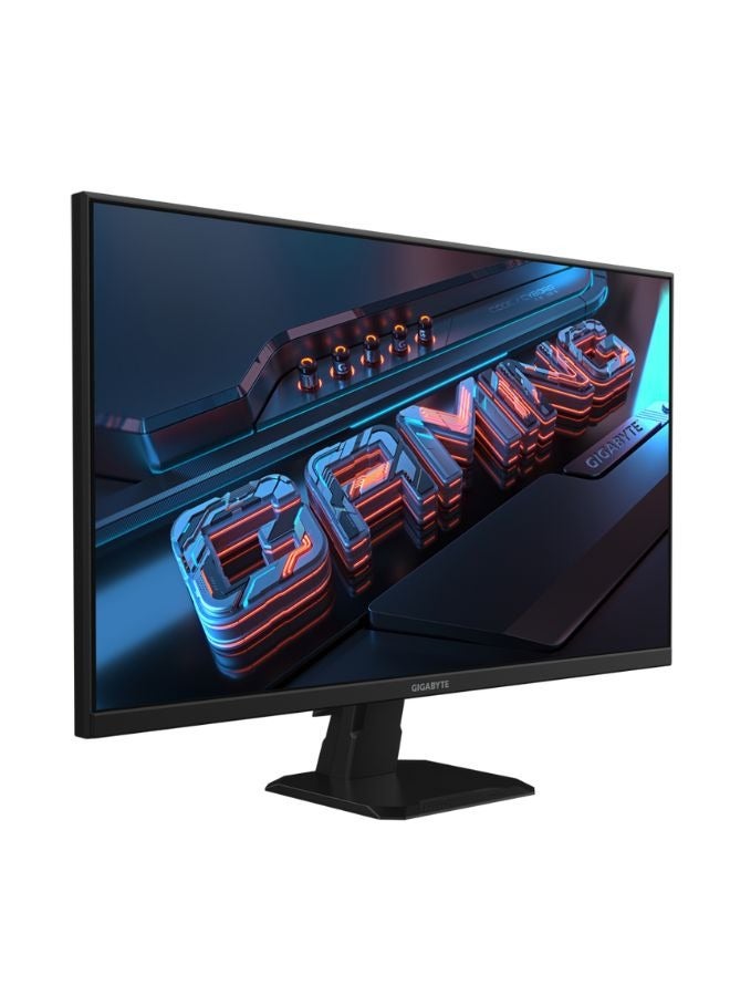 GIGABYTE - GS27F 27" 165Hz 1080P Gaming Monitor, 1920 x 1080 SS IPS Display, 1ms (MPRT) Response Time, HDR Ready, FreeSync Premium, 1x Display Port 1.4, 2X HDMI 2.0,Black - Image 1