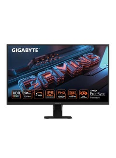 GIGABYTE GS27F 27" 165Hz 1080P Gaming Monitor, 1920 x 1080 SS IPS Display, 1ms (MPRT) Response Time, HDR Ready, FreeSync Premium, 1x Display Port 1.4, 2X HDMI 2.0,Black  - Image 1