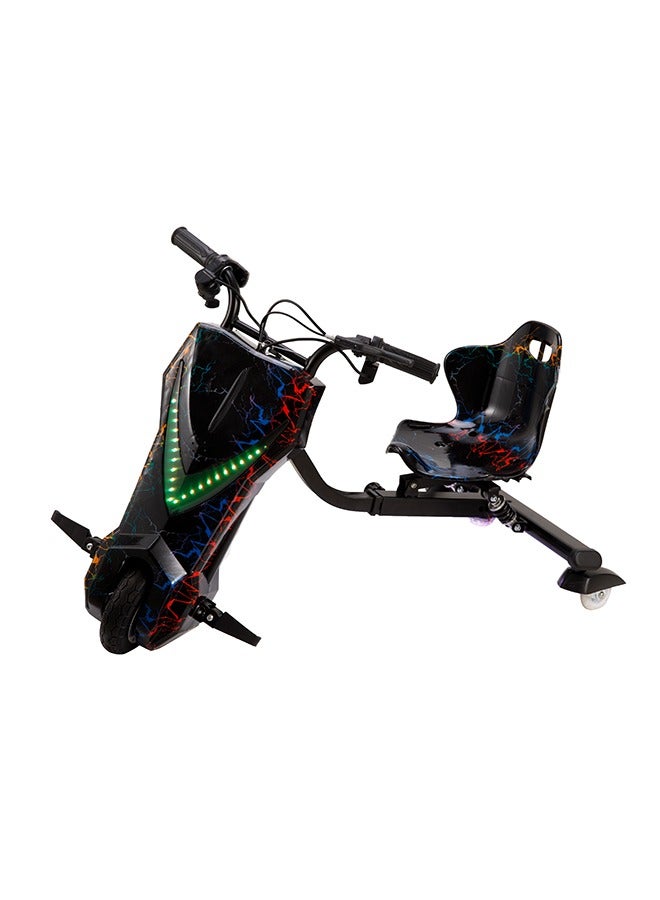 MYTOYS - 36V Drifting, 3 Wheel Electric Scooter - 3 Driving Modes- Bluetooth- Speaker- Lights - Shock Absorber Safety Gears Speed - Image 1