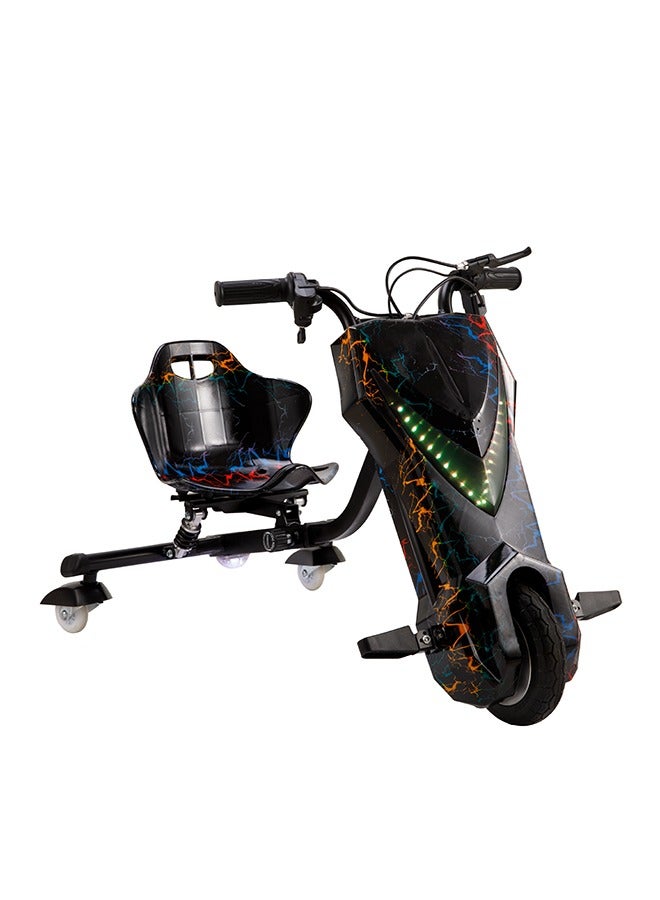 MYTOYS - 36V Drifting, 3 Wheel Electric Scooter - 3 Driving Modes- Bluetooth- Speaker- Lights - Shock Absorber Safety Gears Speed - Image 1
