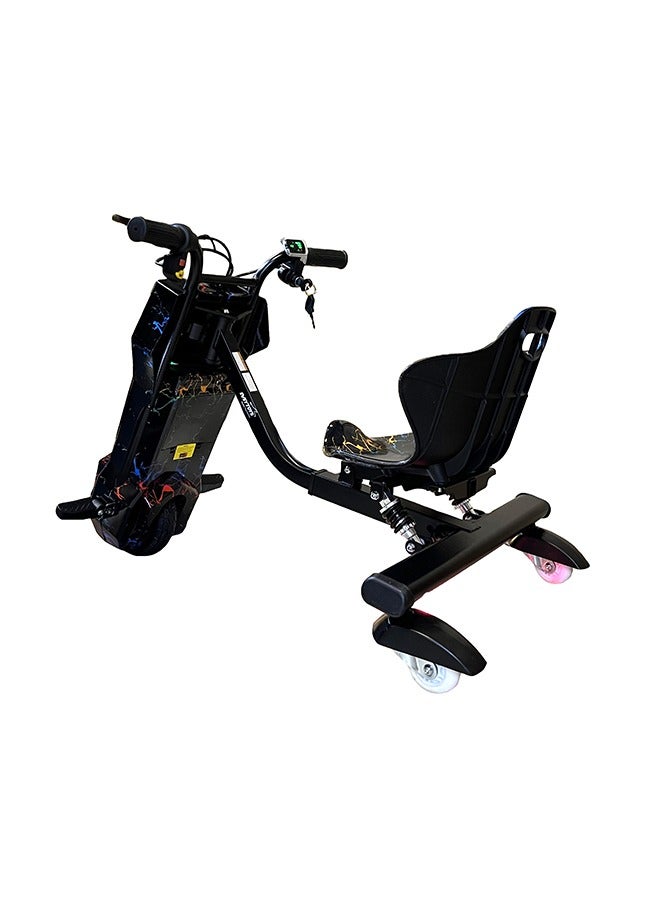 MYTOYS - 36V Drifting, 3 Wheel Electric Scooter - 3 Driving Modes- Bluetooth- Speaker- Lights - Shock Absorber Safety Gears Speed - Image 1