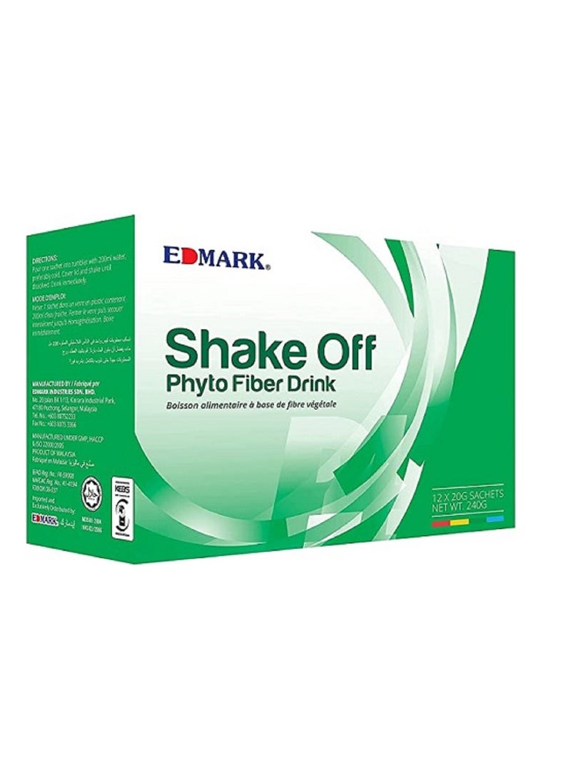 EDMARK Shake Off Phyto Fiber (Sweet Taste Of Pandan Fruit)  - Image 1