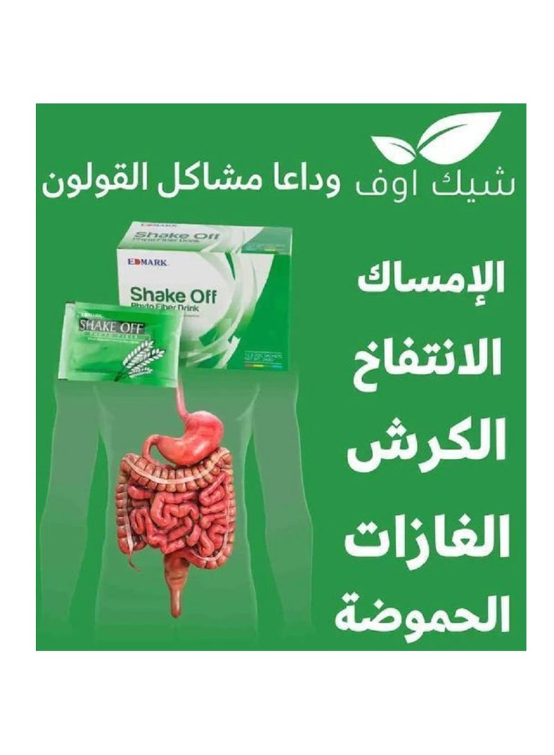EDMARK Shake Off Phyto Fiber (Sweet Taste Of Pandan Fruit)  - Image 2