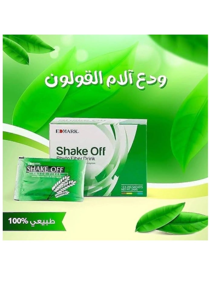 EDMARK Shake Off Phyto Fiber (Sweet Taste Of Pandan Fruit)  - Image 4