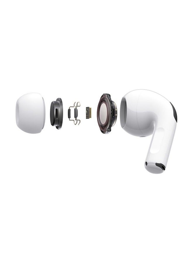 Pro (2nd Generation) Wireless Ear Buds With USB-C Charging Active Noise Cancelling Bluetooth Headphones White