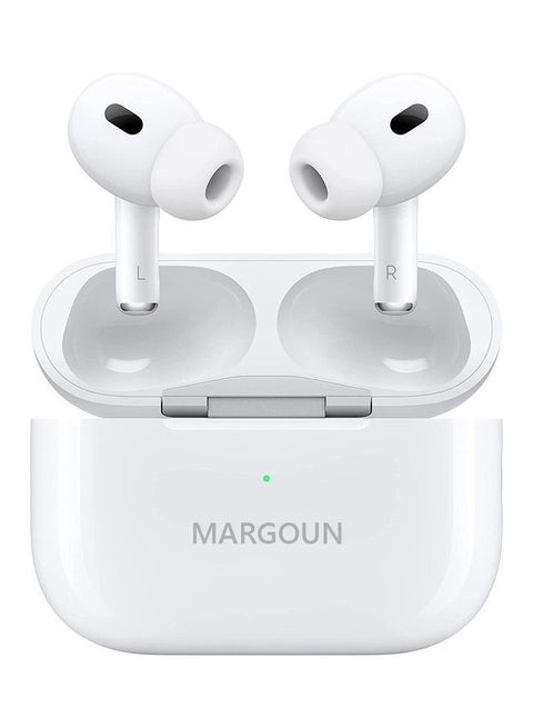 Pro (2nd Generation) Wireless Ear Buds With USB-C Charging Active Noise Cancelling Bluetooth Headphones White