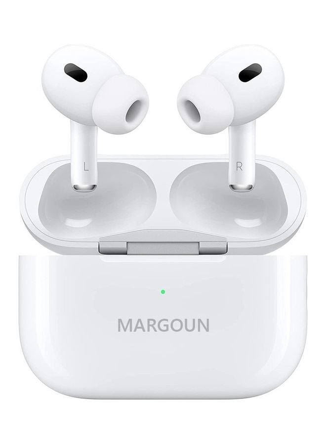 Pro (2nd Generation) Wireless Ear Buds With USB-C Charging Active Noise Cancelling Bluetooth Headphones White