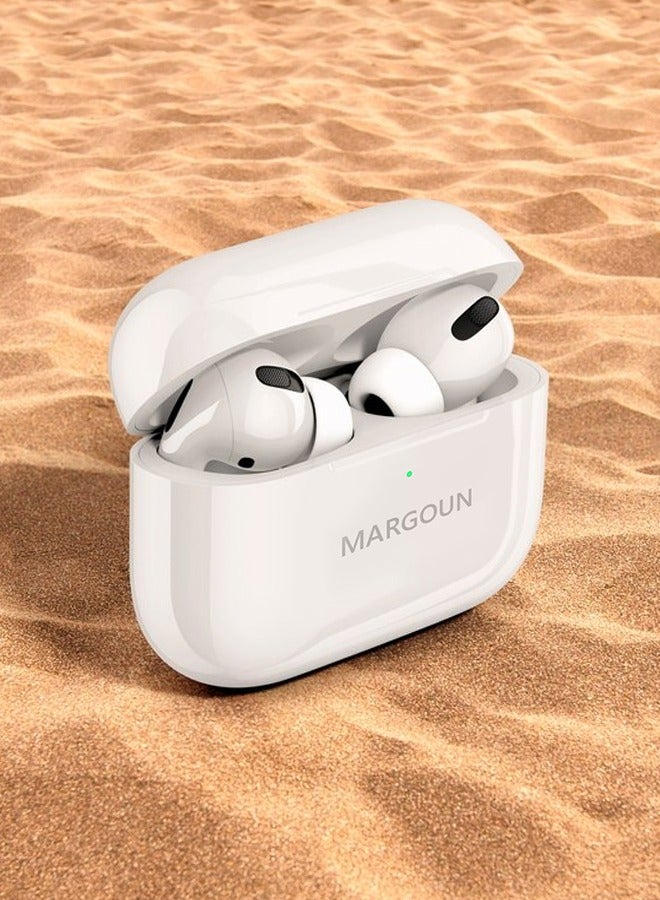 Pro (2nd Generation) Wireless Ear Buds With USB-C Charging Active Noise Cancelling Bluetooth Headphones White