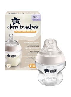 Pack Of 1 Baby Closer To Nature Newborn Feeding Bottle, 150 ML, Clear - pnsku/N70022863V/45/_/1724247177/30db5112-d989-4ced-a8bc-5453cb377651