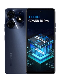TECNO Spark 10 Pro 6.8 Inch Starry Black 8GB 128GB 4G - International Version  - Image 1