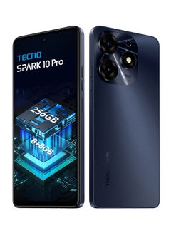 TECNO Spark 10 Pro 6.8 Inch Starry Black 8GB 128GB 4G - International Version  - Image 4