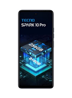 TECNO Spark 10 Pro 6.8 Inch Pearl White 8GB 128GB 4G - International Version  - Image 2