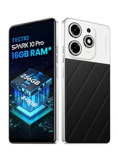 TECNO Spark 10 Pro 6.8 Inch Lunar Eclipse 8GB 256GB 4G - International Version  - Image 4
