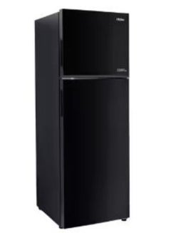 Haier Top Mount Fridge HRF-468BS Silver  - Image 1